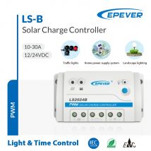 EPEVER 10A 20A 30A 12V 24V Solar charger Landstar LS3024B LS2024B LS1024B Programmable Solar Charge controller Regulators