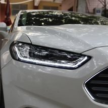 Auto Headlights For Ford Mondeo Fusion 2013-2016 LED Car Front Lamps Assembly Upgrade High Configure Projector Lens Accessories