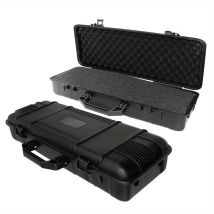 Safety Instrument Tool Box Protective Waterproof Shockproof Toolbox Sealed Tool Case Impact Resistant Suitcase With Sponge