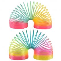 Color Magic Bounce Toys Gry planszowe dla dzieci Antystresowy magiczny pierścień Wiosna Tęcza Gra planszowa Dla dzieci Kreatywne śmieszne prezenty