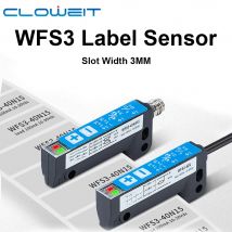 1PCS 40N415 Nicht Transparent Label Erkennung Elektrische Auge Slot Typ Lichtschranke Sensor Selbst-klebe Kennzeichnung Maschine