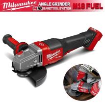 MILWAUKEE M18 FSAG125XPDB szlifierka kątowa 125 MM płaski przełącznik łopatkowy hamowania antywibracyjne elektronarzędzia M18 szlifierka paliwa