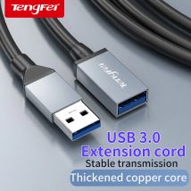 Cavo di prolunga USB 3.0 1M 2M 3 metri Maschio a femmina Computer 2.0USB Flash Drive Mouse Tastiera Cavo di collegamento dati