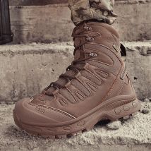 Männer Taktische Stiefel Lace Up Marke Ankle Wanderschuhe Wüste Arbeit Boot Wasserdicht Größe Plus Unisex Klettern Schuhe Zapatos Hombre