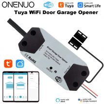 Przełącznik Tuya WiFi Kontroler drzwi garażowych Inteligentny otwieracz drzwi działa z Alexa Google Home Smart Life Tuya Kontrola APP nie wymaga huba