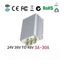 24V 36V bis 48V 24V bis 58V 60a 5a 10a 20a 30a Boost-Step-Up-Modul-Wandler für Automobile ce rohs zertifiziert