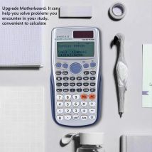 10-Positionen-Rechner für FX-991ES-PLUS Original wissenschaftlicher Rechner 417 Funktionen für Büro für High-School-Universitätsstudenten