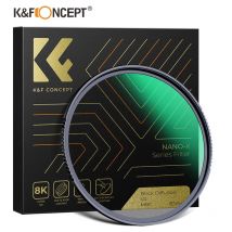 K&F Concept Nano-X Black Mist Diffusion 1/4 1/8 Effetti speciali Filtro per obiettivo morbido per riprese video con fotocamera 49 52 58 67 72 77 82mm