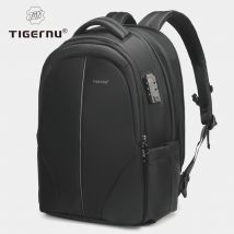 Tigernu Vacuum Compression Backpacks 15.6 17inch Laptop Backpack Men Automatic Vacuum Backpack No Pump Travel Backpack Bags TSA