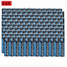 2025 1.5V AAA Batteria alcalina secca usa e getta per la luce del LED Giocattolo Mp3 Fotocamera Flash Rasoio Lettore CD Mouse senza fili Tastiera
