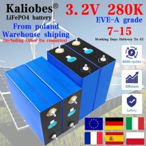 Nuovo grado EVE-A Lifepo4 Batteria 280AH 105Ah 3.2V Marca Batterie Ricaricabili FAI DA TE 12V 24V36V RV EV Barca Golf Cart Yacht Van Cell
