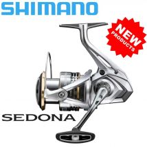 2023 SHIMANO SEDONA Kołowrotki spinningowe 5.0:1/6.2:1/4.7:1 Ratio 3+1BB HAGANE GEAR 3-11KG Power