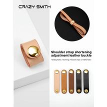 CRAZYSMITH Shortened Straps Fastening Buckles Converted Straps Underarm Accessories Bag Straps Adjusters for LV Nano Bucket Bag