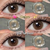 FR/ES Warehouse 5-Day Magister Natural Eye Colored Contact Lenses For Eyes Gray Lens Colored Contact Lens Beauty Pupils 6 Months