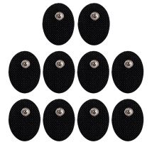 Mini Button Selbstklebende elektrische Muskelstimulator Gel-Elektrodenpads für Tens Akupunktur Therapie Körpermaschine Massagegerät