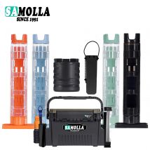Angeln Box Stange Stehen Angeln Box Stange Barrel Halter Abnehmbare Angeln Box Pole Zubehör