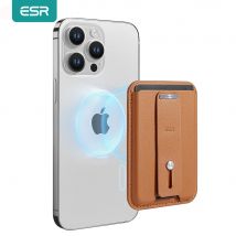 ESR Magnetische Brieftasche für iPhone für iPhone 17/16/15/14/13/12 Serie Smart Card Aufbewahrungshülle mit Halter für Festival Geschenk