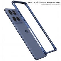 Für Motorola Edge 60 Pro Metallrahmen Ultradünne Handyhülle Bumper Für Motorola Edge 60s Edge60 Fusion Funda