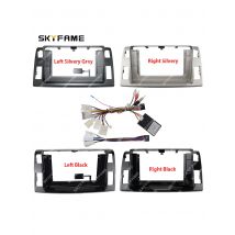 SKYFAME Car Frame Fascia Adapter Canbus Box Decoder Android Radio Dash Fitting Panel Kit For Toyota Previa 3 XR50 Estima Tarago