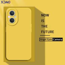 Custodie per telefoni con cartoni animati liquidi quadrati Angel Eyes per OPPO Reno7 Reno8 Reno 7 8 Z Lite 5G Cover morbida in silicone 7Z 8Z 7Lite 8Lite Funda