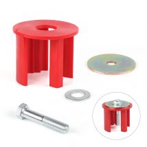 Rote Polyurethan-Gummibuchse für 08.5-on VW Jetta V / VI 2.0T 08.5-on VW Passat B6 09-on VW Tiguan Dog Bone Motorhalterungssatz