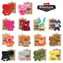 Kawaii Fuggler Hairy Ugly Monster Plushies Toys Fuggs Love Teeths Stuffed Animal Funny Vacay Vibes Underwear Series Dolls 23CM