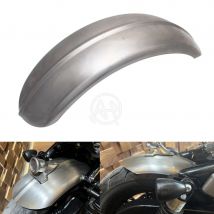 7.5 "18,5 cm breite Rippe gerippt Kotflügel Bobber für Sportster xl1200 Dyna Chopper xl883 Honda Ross