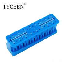 1pc Dental Autoklavierbar Endo Block Stand Lineal Zahnarzt Instrument Lineal Produkt Ausrüstung Mini Mess Block Gutta Percha