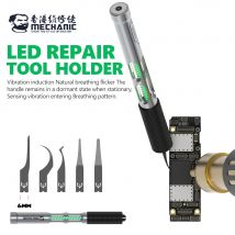 MECHANIC LED Atemlicht Reparatur Werkzeug Griff Set Magnetische Aufladung für Handy Reparatur Mainboard Chip Entschleimung Werkzeug
