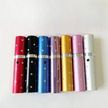 Linterna portátil en forma de lápiz labial, llavero USB, linterna de emergencia para exteriores, herramienta seleccionada de iluminación para el hogar