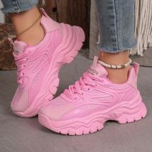 Frauen Outdoor Tennis Plattform Sportschuhe für Frauen Leichte Designer Schuhe Frauen Turnschuhe Frühling Mode Chunky Turnschuhe