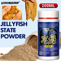 Fischzusatz, Quallenstatus, Pulver, Köder, Spinnennetz wie Angeln, spezielles Zeichenpulver, Wildfischen, Karpfenköderzusatz, Pesca