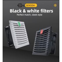 803 150*150mm Gehäuse Schrank Ventilator Filter Kits 120mm X 38mm AC EC 115V 230V DC 12V 24V Lüfter Staubdicht Wasserdicht