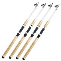 BAKAWA Langlebige Spinning Rock Angelrute Carbon Faser/FRP Teleskop Feeder Pole Karpfen Pesca 2,1 M 2,4 M 2,7 M 3,0 M 3,6 M fisch werkzeug