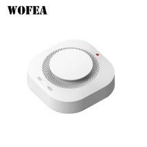 Wireless 433mhz Smoke Detetor Sensor Work With Home Security Alarm System Independent use Smoke Fire Protect alarm