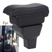 Für Nissan Kicks Armlehnen box 2014-2018 Auto Aufbewahrung sbox Auto Armlehne Innen details gebogene Oberfläche Leder einfache Installation