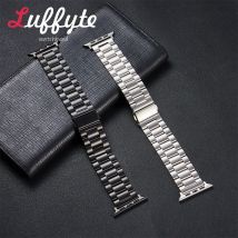 Metallarmband für Apple Watch Ultra 1–10, Edelstahl-Armband für IWatch SE 49 mm, 46 mm, 45 mm, 44 mm, 42 mm, 41 mm, 40 mm, 38 mm