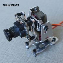 2 Achsen Gimbal Fpv Gimbal Drohne Gimbal mit zwei Metall getriebe Servos für Modell Flugzeug kameras
