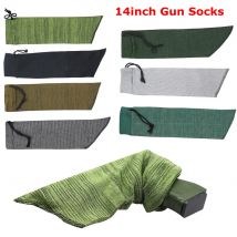 36CM Pistole Socken für Gewehre Schrotflinte Abdeckung Ärmeln 14 "Taktische Outdoor Schießen Jagd Sack Lagerung Tasche Hnadgun schutzhülle