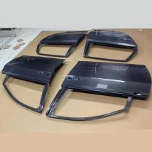 Kohle faser vorne hinten Autotür für Volkswagen VW Golf 7 modifiziert neuen Stil Autotür Karosserie-Kit Zubehör