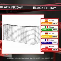 Homcom Protezione Camino Regolabile con Filo Metallico 81,5-160X44X68 cm