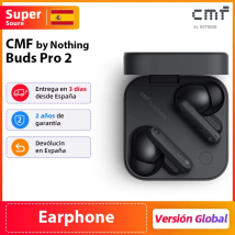 Global Verison CMF by Nothing Buds Pro 2 Auriculares inalámbricos híbridos con cancelación activa del ruido de 50 dB 6 HD MICS IP55 Bluetooth 5.3 CMF Buds Pro 2 Earphones