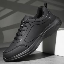 Scarpe da corsa da uomo nuove Scarpe da ginnastica maschili calde invernali Scarpe da passeggio da uomo traspiranti antiscivolo Scarpe casual morbide stringate leggere