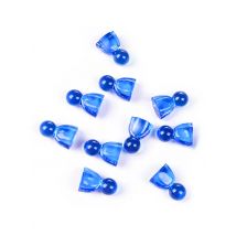 10pcs Games Markers Colored Humanoid Chess Pieces Board Game Card Accessories