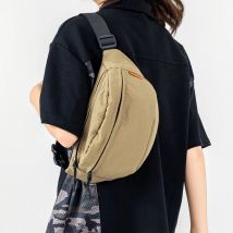 2026 Crossbody-Tasche für Herren und Damen, Lässige Multifunktionale Hüfttasche, Herbst Große Kapazität Sport Outdoor Pendler-Schultertasche zum Wandern