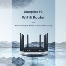AX1800 5G Wi-Fi6 SIM Card  Router Enterprise Class High Speed Dual-Band Wi-Fi Router for Business Router for SIM card 5G&4G