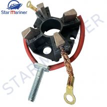66T-81840 Bürstenhalter für Yamaha Außenbordmotor Starter 40 PS Enduro E40X E40XMH 40XWT 40XWH 66T-81840-00 Bootsmotor ersetzt