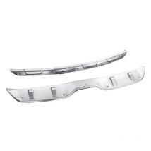 Copertura della piastra paramotore della protezione del paraurti anteriore e posteriore in acciaio inossidabile adatta per CHR C-HR 2018 2019 2020 2021 Car styling