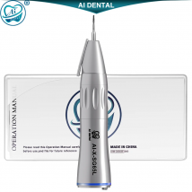 Dental Ai-Max SG65L 1:1 blauer Ring externes Bewässerungshandstück mit Glasfaser für chirurgische Zahnimplantate