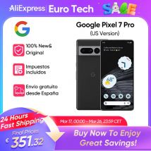Google Pixel 7 Pro 5G Smartphone 12GB RAM 128GB ROM 6,7 "Google Tensor G2 120Hz Pantalla OLED 50MP